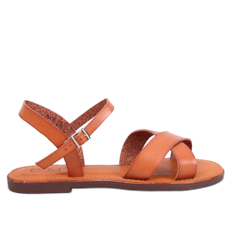 Sandale dama Herve Apricot maro Sandale dama Herve Apricot maro