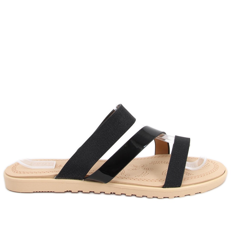 Papuci de damă Diarra Negro negru