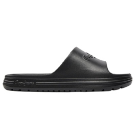 Șlapi Pepe Jeans Beach Slide M PMS70159 negru Șlapi Pepe Jeans Beach Slide M PMS70159 negru