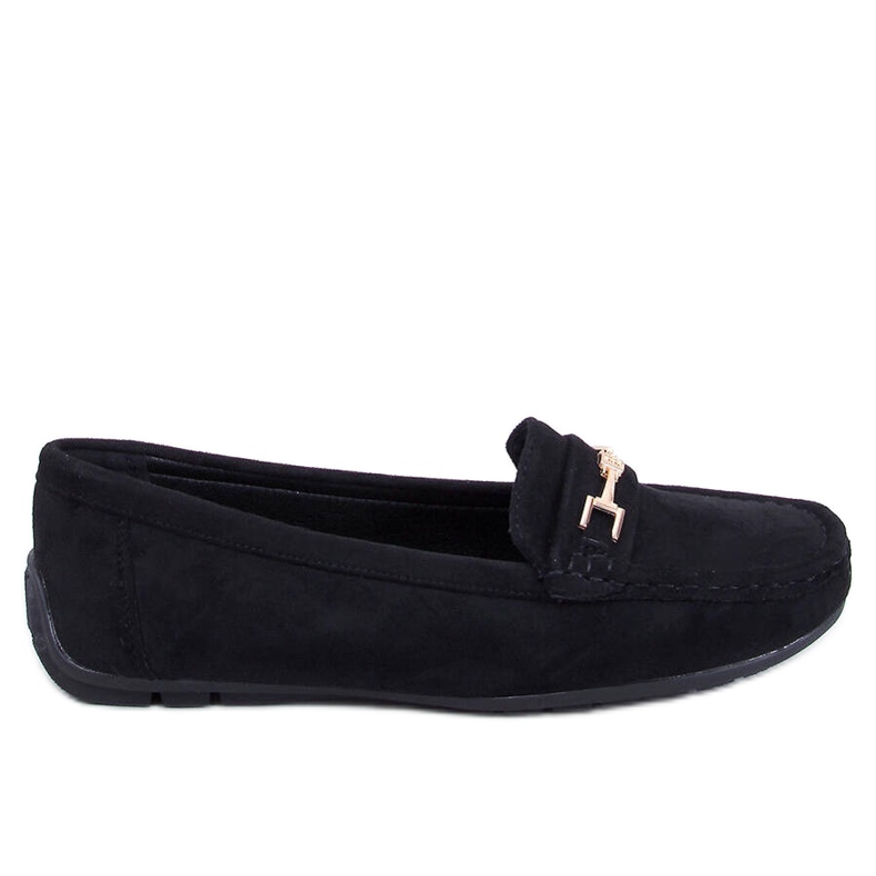 Mocasini dama din piele intoarsa Sourd Black negru Mocasini dama din piele intoarsa Sourd Black negru
