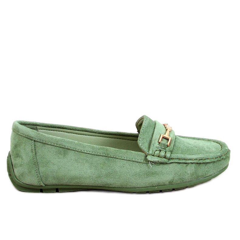 Mocasini de dama din piele intoarsa Sourd L.VERDE Mocasini de dama din piele intoarsa Sourd L.VERDE