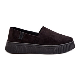 Big Star Pantofi de damă cu platformă NN276010 Memory Foam System Negru