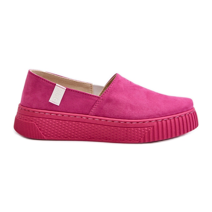 Big Star Pantofi de damă cu platformă NN276009 Memory Foam System Fuchsia roz