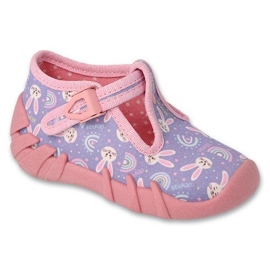 Pantofi copii Befado 110N489 violet Pantofi copii Befado 110N489 violet