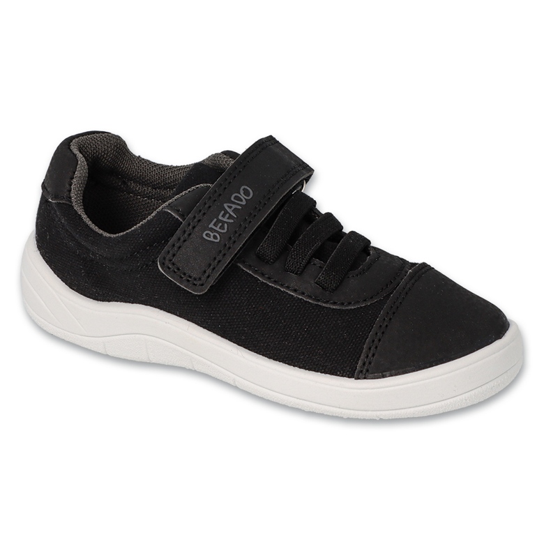 Sport pentru copii Befado cu Velcro, negru 451X005 Sport pentru copii Befado cu Velcro, negru 451X005