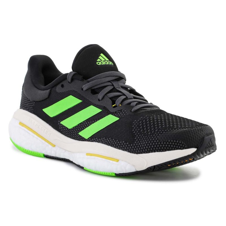 Pantofi de alergare Adidas Solar Glide 5 GX6703, negri negru