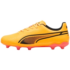 Pantofi de fotbal Puma King Match FG/AG 107573 05 galben Pantofi de fotbal Puma King Match FG/AG 107573 05 galben