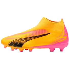 Pantofi de fotbal Puma Ultra Match+ Ll FG/AG M 107759 03 galben Pantofi de fotbal Puma Ultra Match+ Ll FG/AG M 107759 03 galben