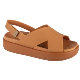 Sandale Crocs Brooklyn Luxe Strap W 209407-2U3 maro Sandale Crocs Brooklyn Luxe Strap W 209407-2U3 maro