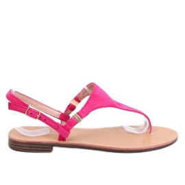 Șlapi Lapey Fuchsia roz
