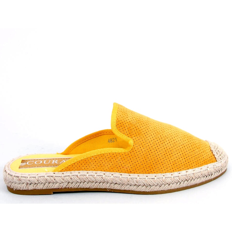 Carmen Galben espadrile papuci dama