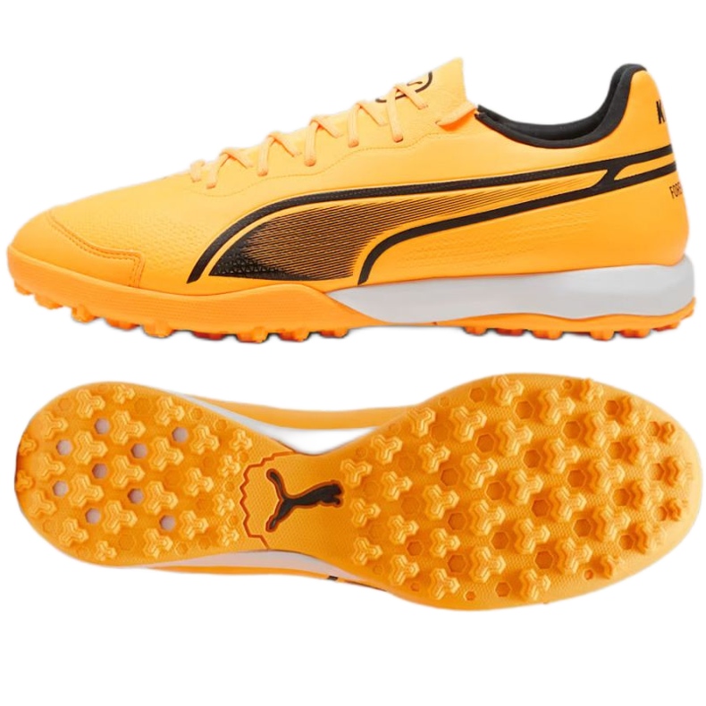 Pantofi Puma King Pro Tt 107255 04 portocale