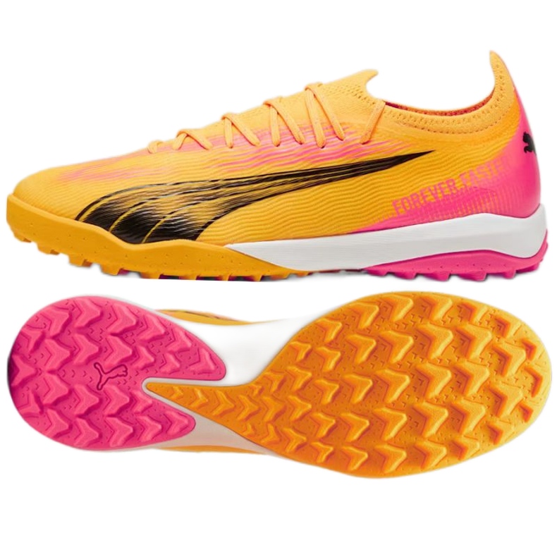 Pantofi Puma Ultra Ultimate Cage Tt 107745 03 portocale Pantofi Puma Ultra Ultimate Cage Tt 107745 03 portocale