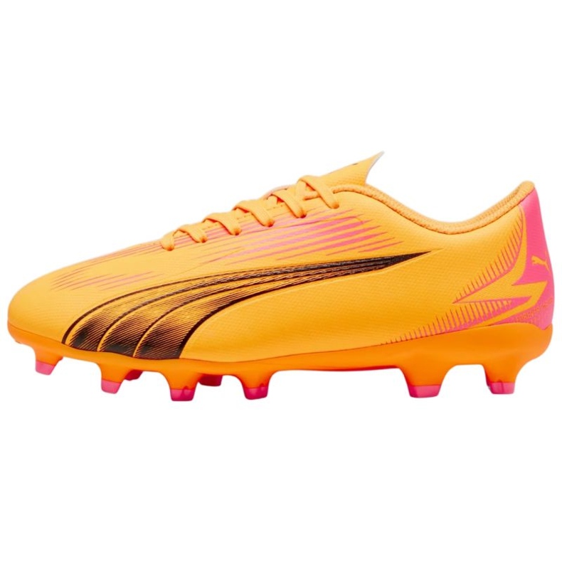 Pantofi de fotbal Puma Ultra Play FG/AG 107775 03 portocale Pantofi de fotbal Puma Ultra Play FG/AG 107775 03 portocale