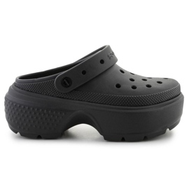Slapi Crocs Stomp Clog 209347-001 negru