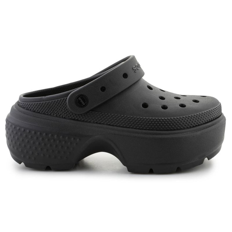 Slapi Crocs Stomp Clog 209347-001 negru