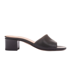 Marco Shoes Șlapi Puerto Rey negru Marco Shoes Șlapi Puerto Rey negru