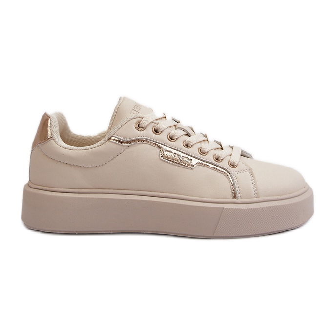 Pantofi de damă Big Star NN274334 Memory Foam System Bej