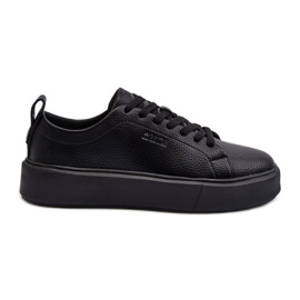 Pantofi de damă ușori Big Star NN274320 Sistem Memory Foam Negru