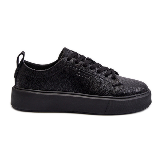 Pantofi de damă ușori Big Star NN274320 Sistem Memory Foam Negru