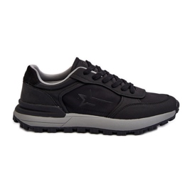 Pantofi bărbați Big Star NN174069 Memory Foam System Negru