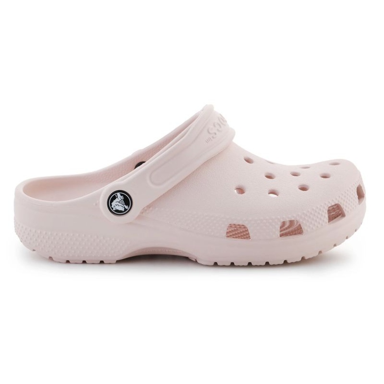 Șlapi Crocs Classic Clog Kids 206991-6UR roz