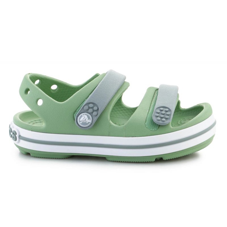 Sandale Crocs Crocband Cruiser Sandal Toddler 209424-3WD verde