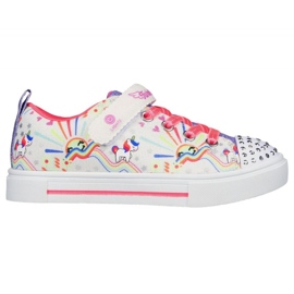 Pantofi Skechers Unicorn Sunshine 314802L Wmlt alb Pantofi Skechers Unicorn Sunshine 314802L Wmlt alb