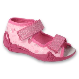 Pantofi copii Befado 342P059 roz