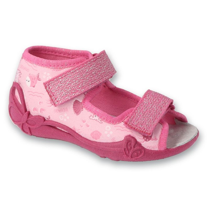 Pantofi copii Befado 342P059 roz