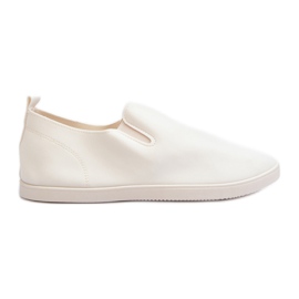 Pantofi Slip-On dama Bej Lovinia