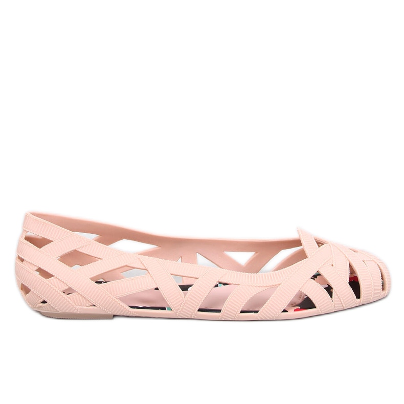 Balerini ajurati Meliski Chassa Nude bej Balerini ajurati Meliski Chassa Nude bej