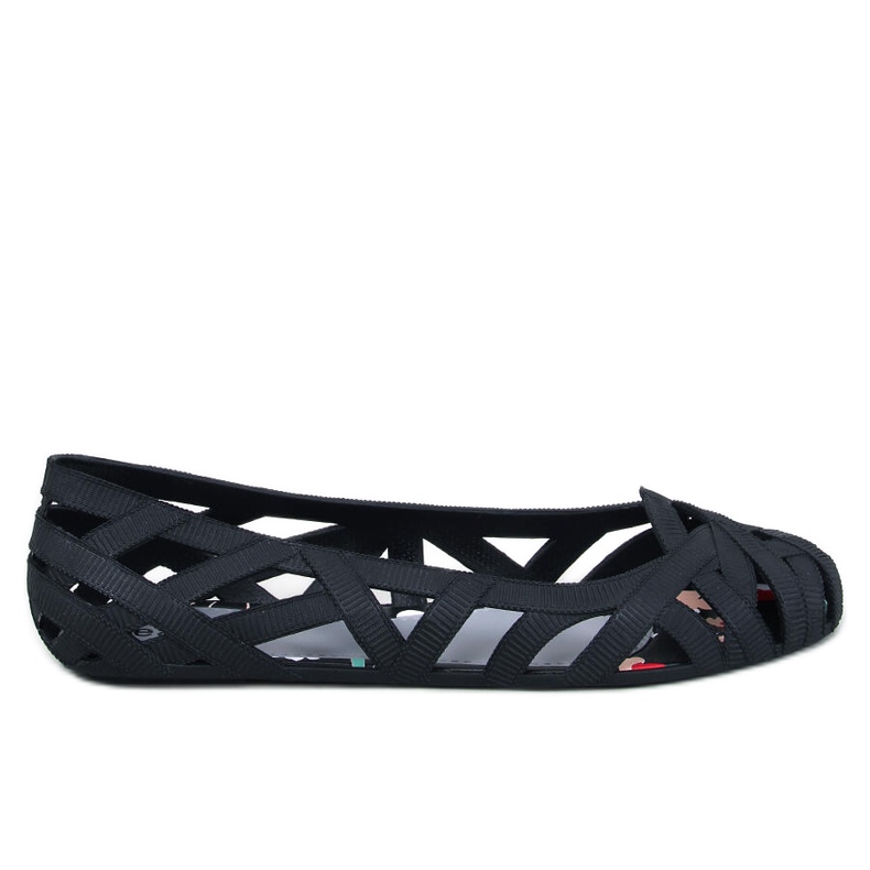 Meliski Chassa Balerini negri ajurati negru