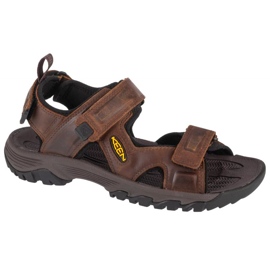 Sandale cu vârf deschis Keen Targhee III 1022423 maro Sandale cu vârf deschis Keen Targhee III 1022423 maro