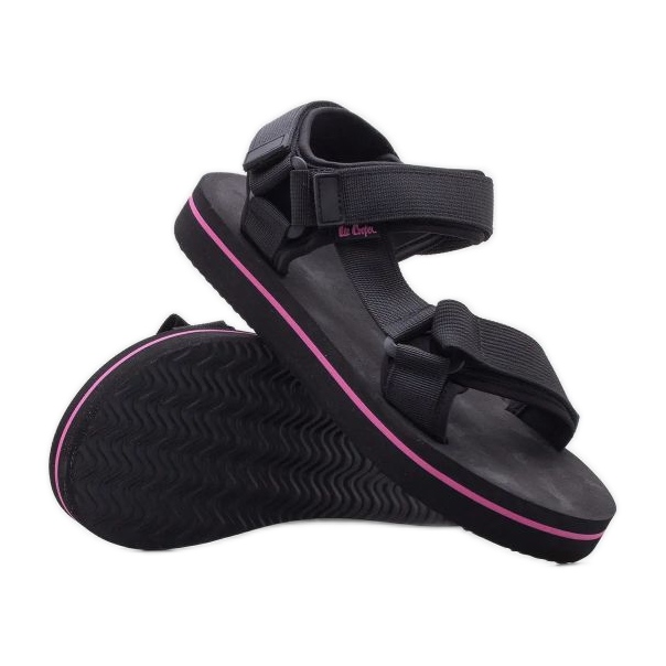 Sandale Lee Cooper LCW-24-05-2751L negru