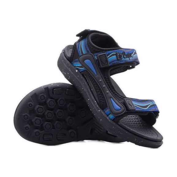 Sandale Lee Cooper LCW-24-34-2607K negru