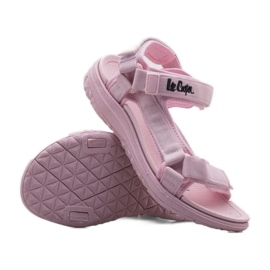 Sandale Lee Cooper LCW-24-34-2613L roz Sandale Lee Cooper LCW-24-34-2613L roz