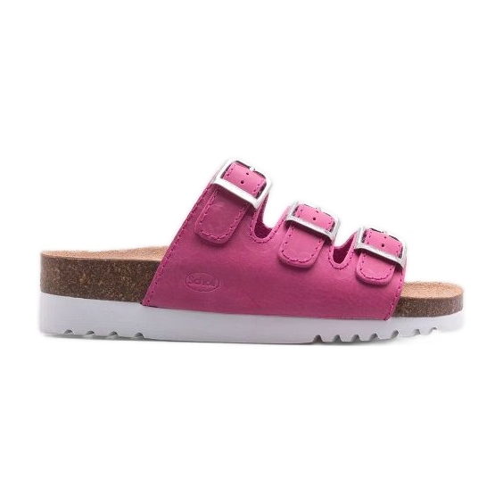 Șlapi Scholl Rio Wedge Ad F26835-1026 roz