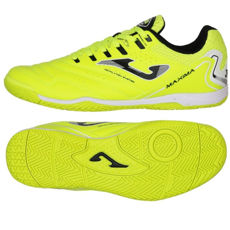 Pantofi Joma Maxima 2409 MAXW2409IN galben