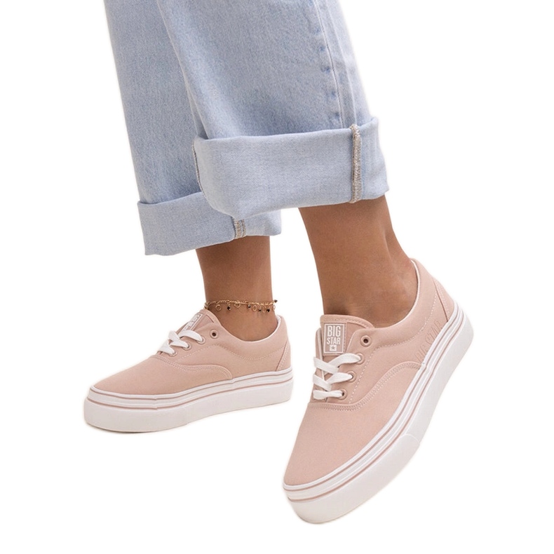 Tenisi Pink Big Star LL274229 roz