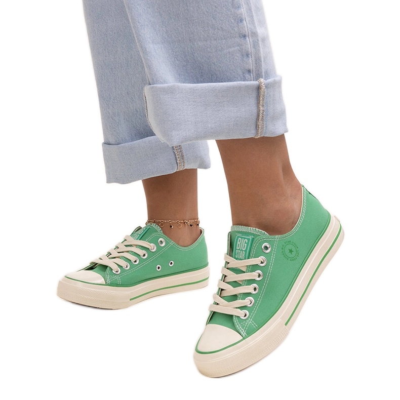 Adidasi verzi Big Star NN274268 verde Adidasi verzi Big Star NN274268 verde