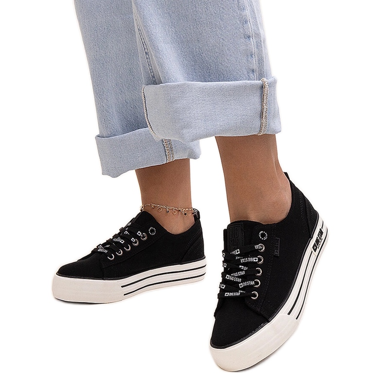 Tenisi negri Big Star KK274013 negru