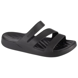 Sandale Crocs Getaway Strappy W 209587-001 negru