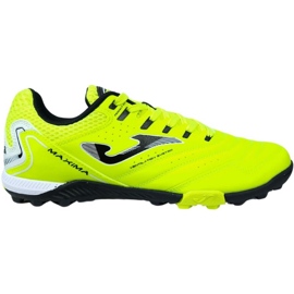 Pantofi de fotbal Joma Maxima 2409 Turf fluor M MAXW2409TF verde