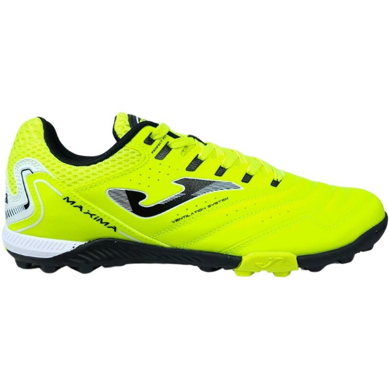 Pantofi de fotbal Joma Maxima 2409 Turf fluor M MAXW2409TF verde