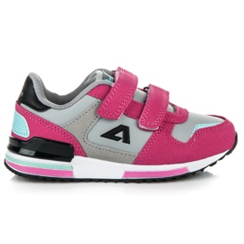 American Club Adidași colorați cu velcro multicolor American Club Adidași colorați cu velcro multicolor