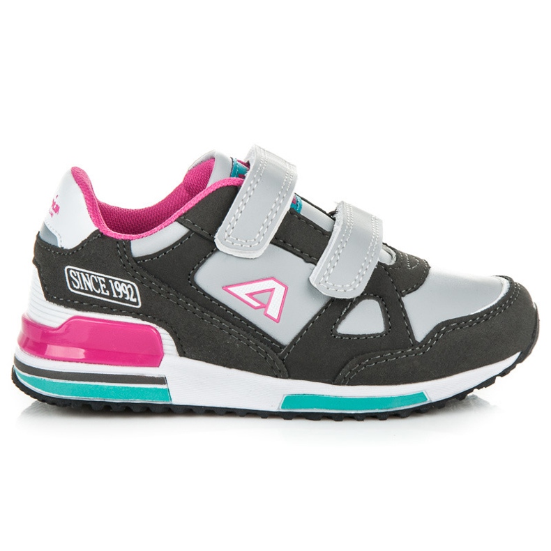 American Club Pantofi sport cu velcro multicolor American Club Pantofi sport cu velcro multicolor