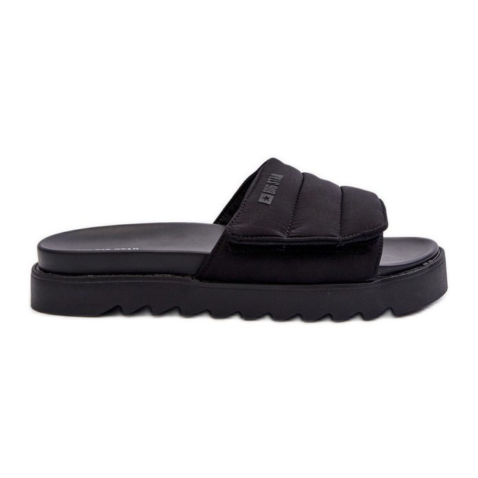 Flip-flops de damă cu platformă Big Star NN274772 Negru