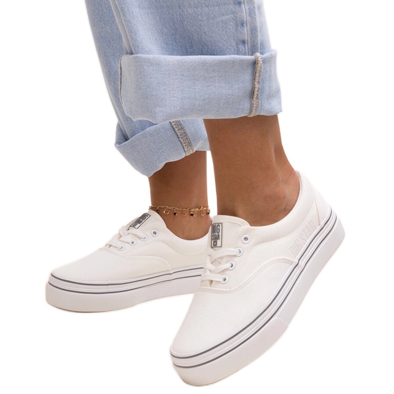 Tenisi albi Big Star LL274228 101