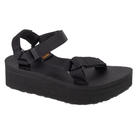 Sandale universale Teva Flatform 1008844-BLK negru Sandale universale Teva Flatform 1008844-BLK negru